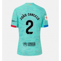 Camisa de time de futebol Barcelona Joao Cancelo #2 Replicas 3º Equipamento Feminina 2023-24 Manga Curta